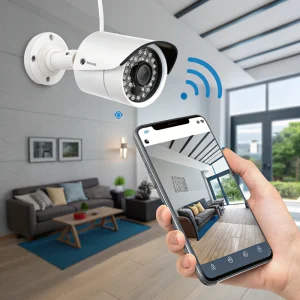 اتصال دوربین مداربسته به گوشی