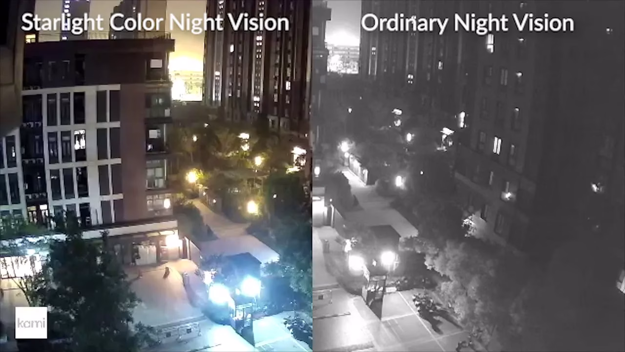 دوربین با فناوری Starlight