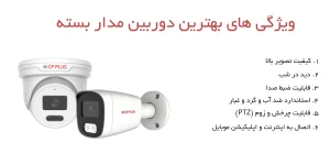 ویزگی بهترین دوربین مداربسته