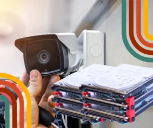 فضای ذخیرهسازی تصاویر دوربین