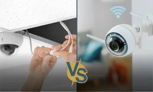 دوربین مداربسته بیسیم و باسیم