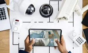 دوربین مداربسته بی سیم و با سیم