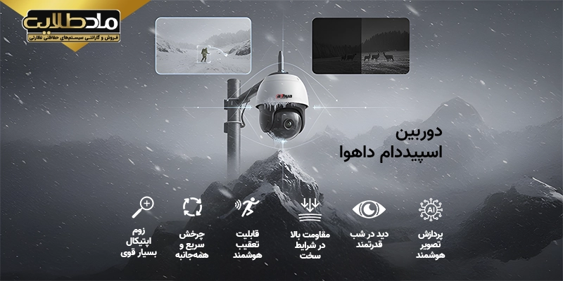 دوربین اسپیددام داهوا